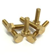 Custom Brass Special Industrial Fasteners, Precision CNC Machined Socket Head Pin and Security Fasteners for OEM Machinery and Heavy Equipment